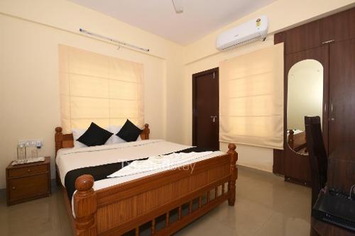 Bed Room | Service apartments in Bangalore